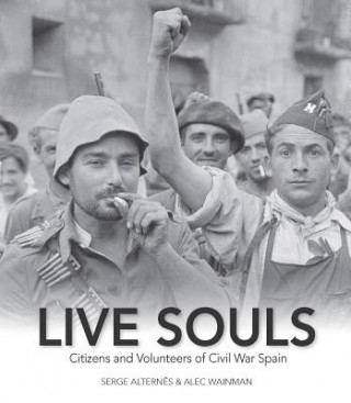 Livre Live Souls Serge Alternes