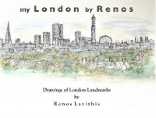 Książka My London by Renos Renos Lavithis