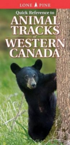 Książka Quick Reference to Animal Tracks of Western Canada Ian Sheldon