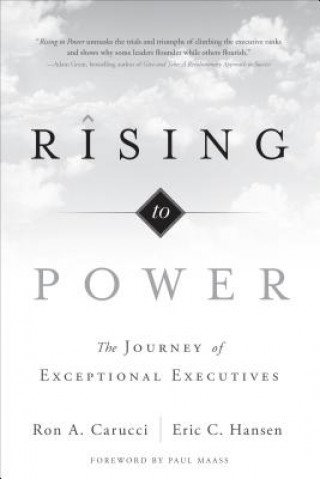 Könyv Rising to Power Ron A. Carucci