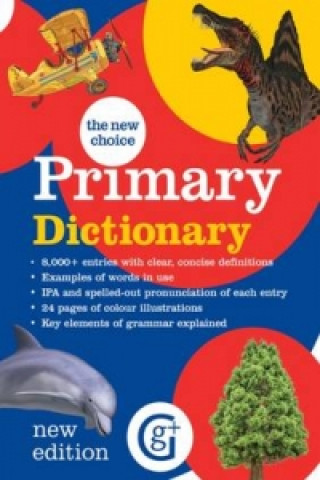 Kniha New Choice Primary Dictionary Betty Kirkpatrick