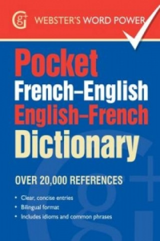 Carte Pocket French-English English-French Dictionary 