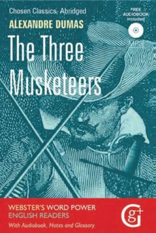 Kniha The Three Musketeers Alexandre Dumas