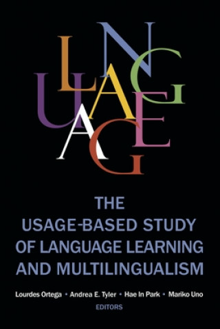 Kniha Usage-based Study of Language Learning and Multilingualism 