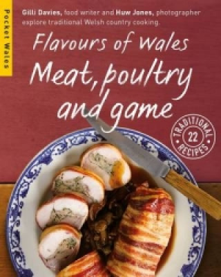 Kniha Flavours of Wales Gilli Davies