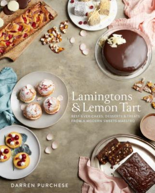 Könyv Lamingtons & Lemon Tart PURCHESE  DARREN