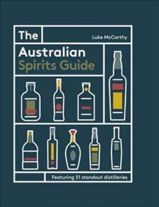 Kniha Australian Spirits Guide MCCARTHY  LUKE