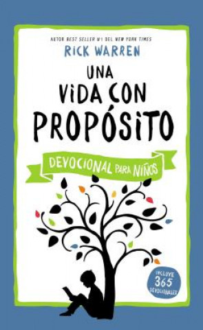 Könyv Vida Con Proposito - Devocional Para Ninos Rick Warren