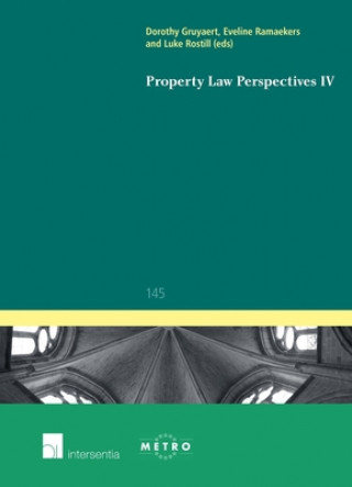 Carte Property Law Perspectives IV Dorothy Gruyaert