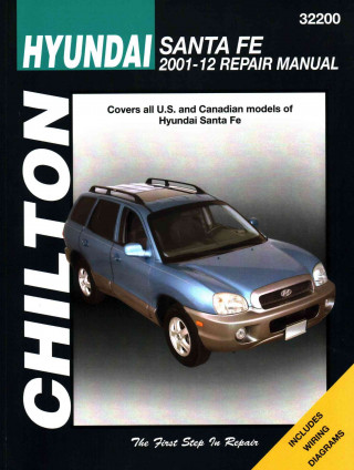 Kniha Hyundai Santa Fe (Chilton) Anon