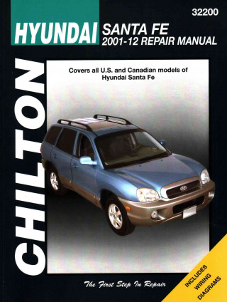 Книга Hyundai Santa Fe (Chilton) Anon