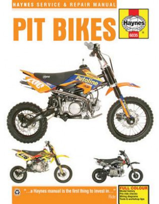 Könyv Pit Bikes (90 -16) Penny Cox