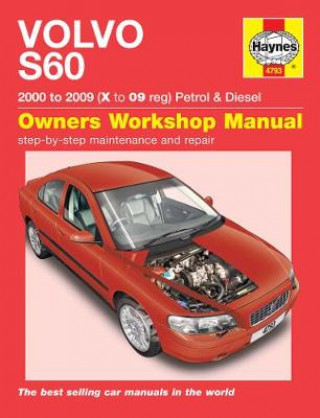 Könyv Volvo S60 Petrol And Diesel Service And Repair Man Martynn Randall