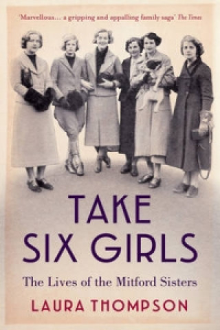Книга Take Six Girls Laura Thompson