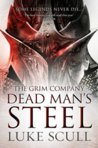 Kniha Dead Man's Steel Luke Scull