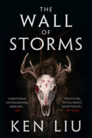 Книга Wall of Storms Ken Liu