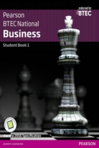 Könyv BTEC Nationals Business Student Book 1 + Activebook Jenny Phillips