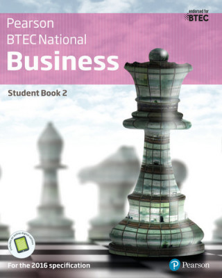 Kniha BTEC Nationals Business Student Book 2 + Activebook Catherine Richards