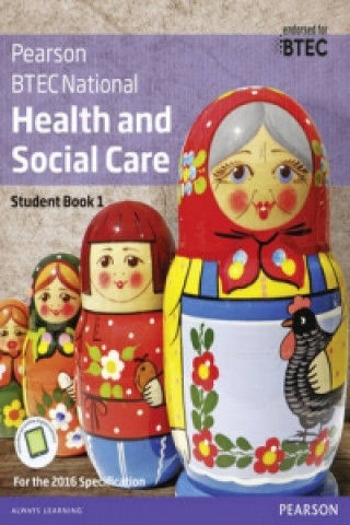 Könyv BTEC National Health and Social Care Student Book 1 Marilyn Billingham