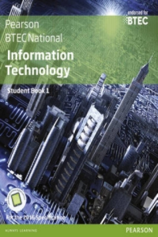 Carte BTEC Nationals Information Technology Student Book + Activebook Jenny Phillips