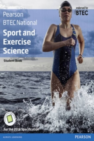 Книга BTEC Nationals Sport and Exercise Science Student Book + Activebook Adam Gledhill