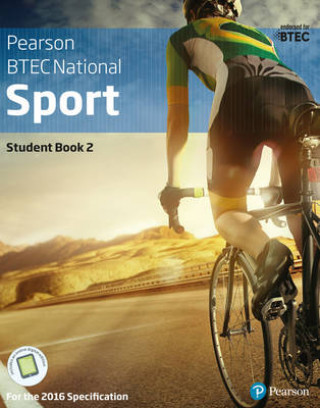 Kniha BTEC Nationals Sport Student Book 2 + Activebook Adam Gledhill