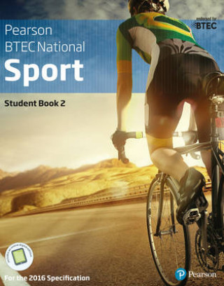 Könyv BTEC Nationals Sport Student Book 2 + Activebook Adam Gledhill