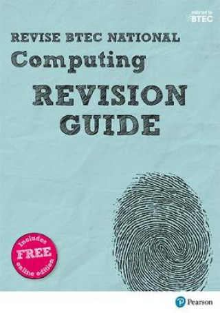 Könyv Pearson REVISE BTEC National Computing Revision Guide 