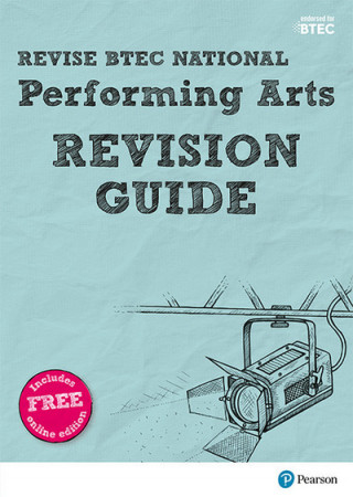 Książka Pearson REVISE BTEC National Performing Arts Revision Guide Emma Hindley