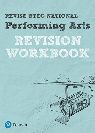 Könyv Pearson REVISE BTEC National Performing Arts Revision Workbook Heidi McEntee