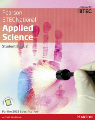 Kniha BTEC National Applied Science Student Book 2 FRANCES ANNETS