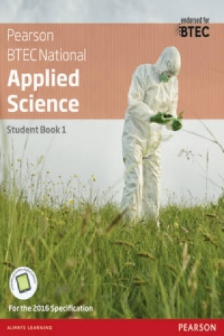 Kniha BTEC National Applied Science Student Book 1 Joanne Hartley