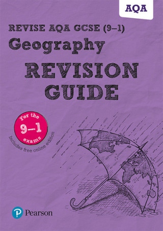 Kniha Pearson REVISE AQA GCSE (9-1) Geography Revision Guide Rob Bircher