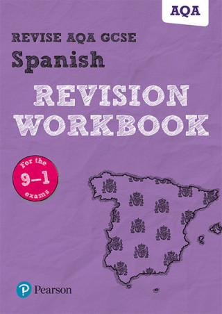 Carte Pearson REVISE AQA GCSE Spanish Revision Workbook - 2023 and 2024 exams Leanda Reeves