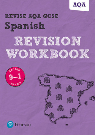 Knjiga Pearson REVISE AQA GCSE Spanish Revision Workbook - 2023 and 2024 exams Leanda Reeves