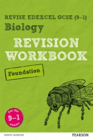 Книга Pearson REVISE Edexcel GCSE (9-1) Biology Foundation Revision Workbook Stephen Hoare