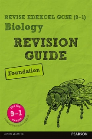 Kniha Pearson REVISE Edexcel GCSE (9-1) Biology Foundation Revision Guide Pauline Lowrie