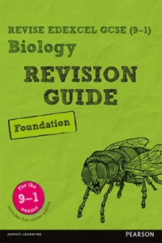 Könyv Pearson REVISE Edexcel GCSE (9-1) Biology Foundation Revision Guide Pauline Lowrie