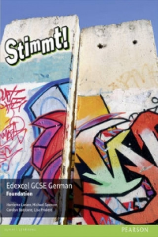 Könyv Stimmt! Edexcel GCSE German Foundation Student Book Lisa Probert