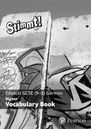 Knjiga Stimmt! Edexcel GCSE German Higher Vocab Book (pack of 8) Melissa Weir