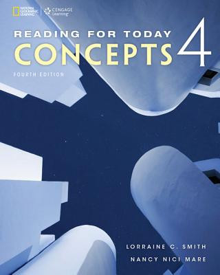 Kniha Reading for Today 4: Concepts Lorraine C. Smith