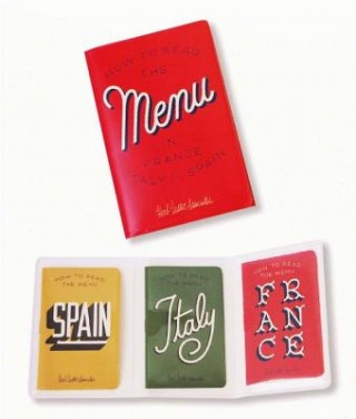 Livre How To Read The Menu In France, Italy And Spain Herb Lester