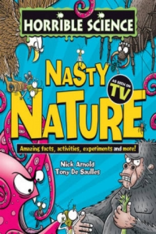 Книга Horrible Science: Nasty Nature bookazine Nick Arnold