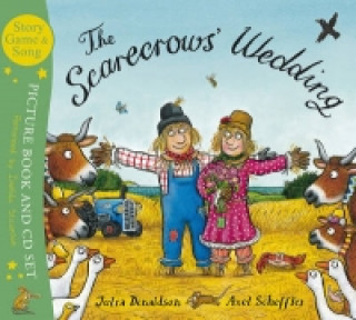 Kniha Scarecrows' Wedding Julia Donaldson