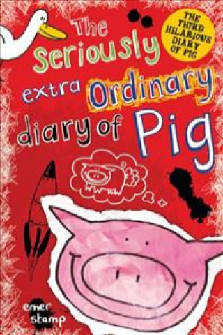 Carte Seriously Extraordinary Diary of Pig STAMP  EMER