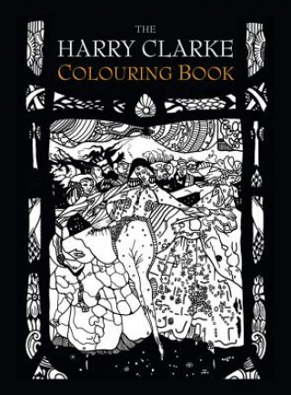 Könyv Harry Clarke Colouring Book The History Press