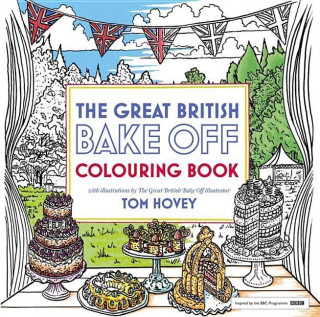 Carte Great British Bake Off Colouring Book Tom Hovey