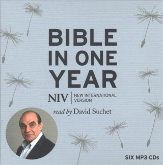 Audio NIV Audio Bible in One Year read by David Suchet New International Version