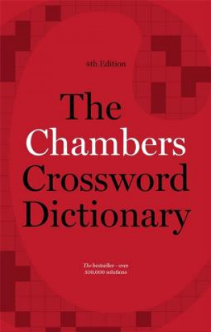 Książka Chambers Crossword Dictionary, 4th Edition Chambers