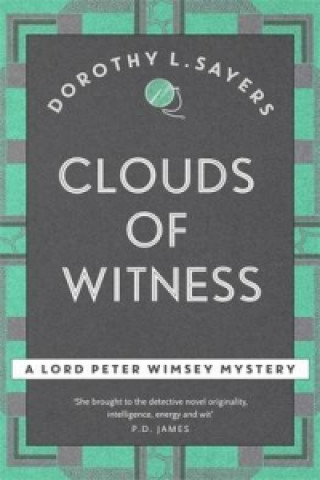 Kniha Clouds of Witness Dorothy L Sayers